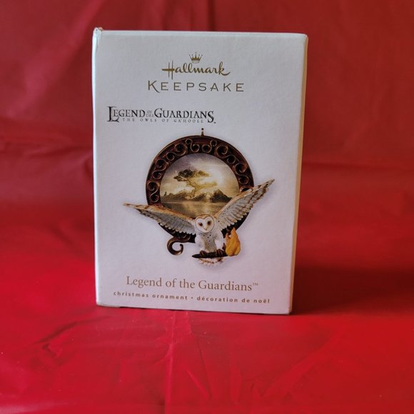 Hallmark 2010 Legends of the Guardians Ornament (303) - Picture 3 of 4